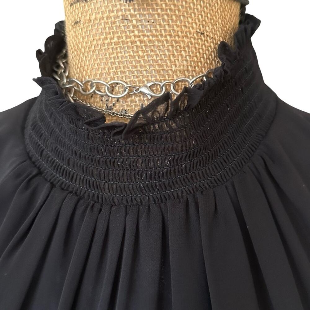 ALEX MARIE women's Little Black Dress - SIZE 8P - Picture 4 of 16